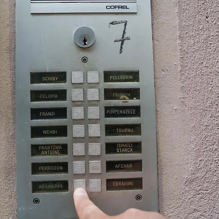 דירה Au Coeur De